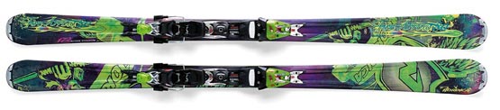 Nordica Fire Arrow 80 TI 2011/2012